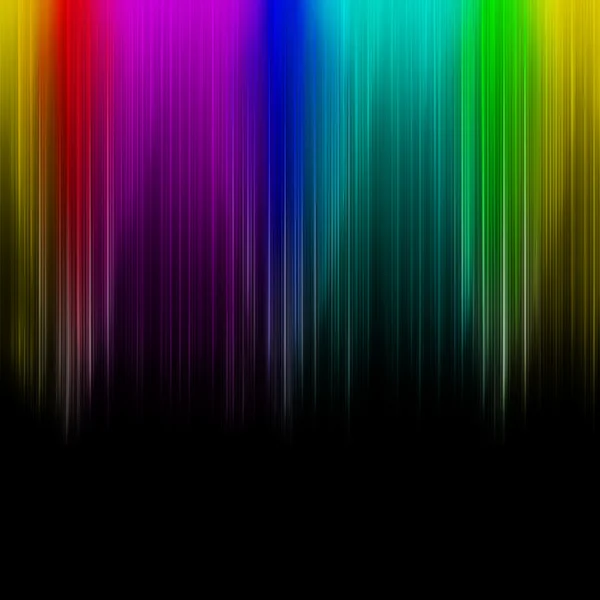 Arco-íris abstrato multicolorido listrado fundo . — Fotografia de Stock