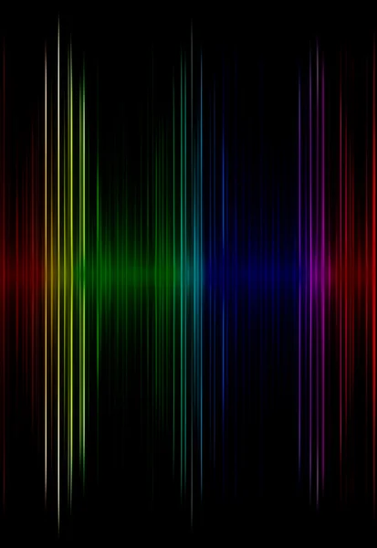 Ecualizador de sonido multicolor como fondo abstracto . — Foto de Stock