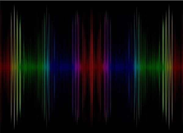 Αφηρημένη πολύχρωμα ήχου ισοσταθμιστή Εμφάνιση ως φόντο. — Φωτογραφία Αρχείου