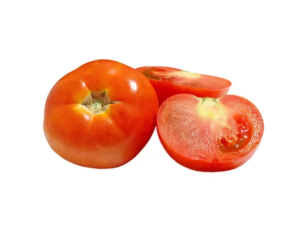 Rote reife Tomaten.. — Stockfoto