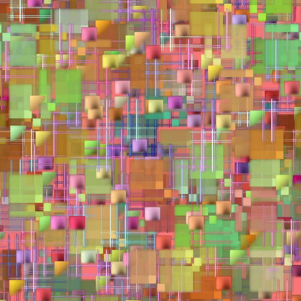 Kalejdoskop patcha pattern.abstract tło. — Zdjęcie stockowe