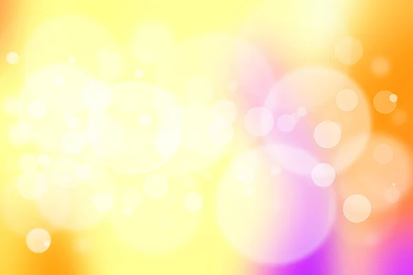 Multicolored Abstract Blurred Bokeh Background Colored Defocused Pattern Wallpaper — Stock fotografie