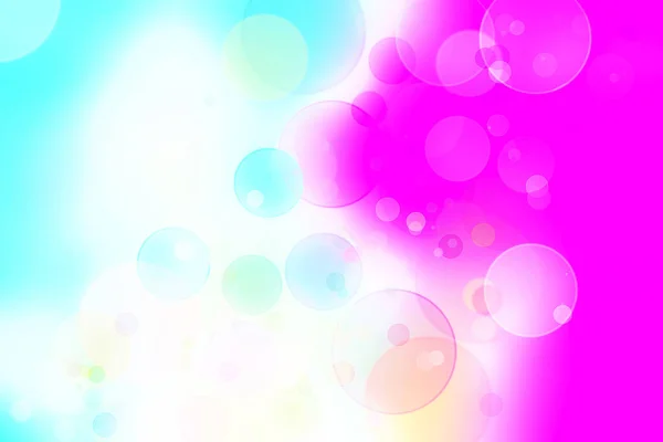 Soft Colors Blurred Shiny Bokeh Background Abstract Defocused Multicolored Backdrop — 스톡 사진