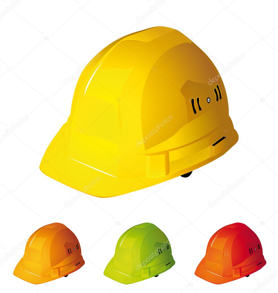 Hardhats vector collection