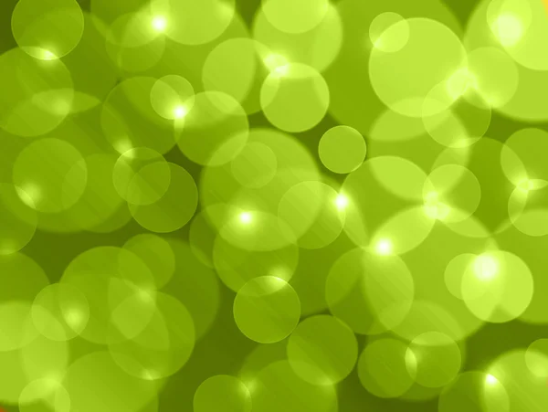 Fresh green lens flare background. — Stock Photo, Image