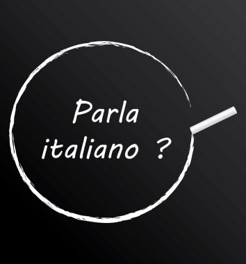 Parla italiano ?