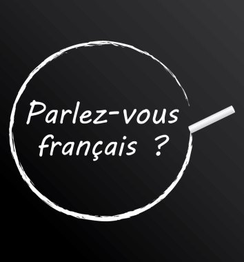 Parlez-vous français ?