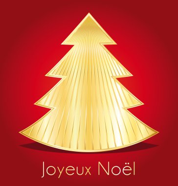 topları ile Noel ağacı