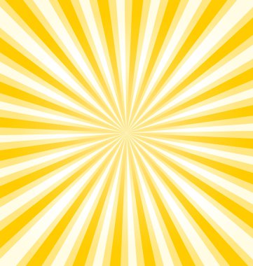 Retro sunburst arka plan.