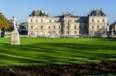 Palais du Luxembourg. Siège du Sénat. Paris. France.