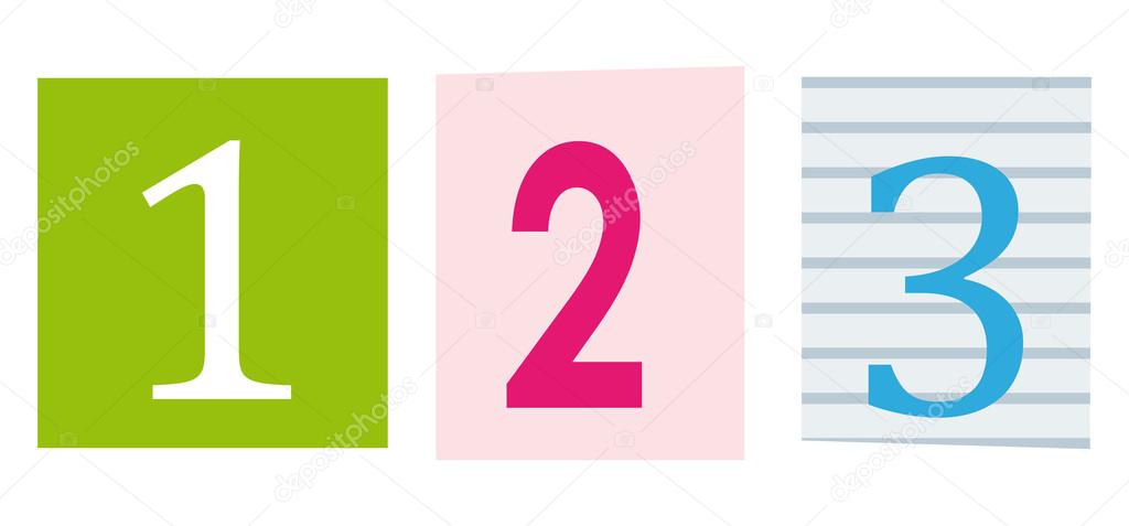 123 Numbers Education Symbol Vector Image By C Albachiaraa Vector Stock 123 Numbers Education Symbol Vector Image By C Albachiaraa Vector Stock