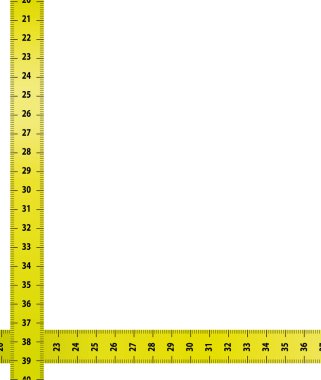 Teyp önlemler arka plan.