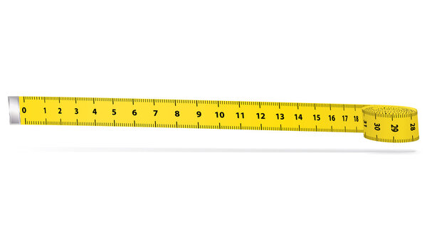 Tape measure.