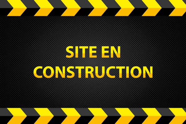 Construcción Página Web Vector Fondo Pantalla Iii — Archivo Imágenes Vectoriales