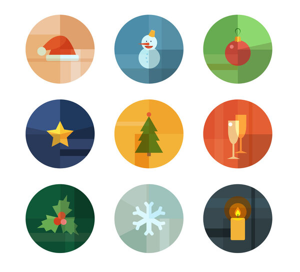 Рождественские иконы