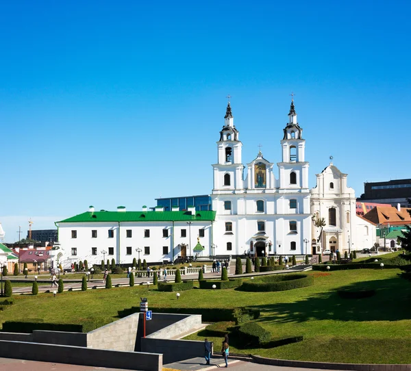 Kathedraal van de Heilige Geest in minsk, Wit-Rusland — Stockfoto