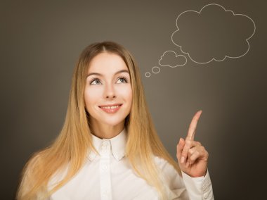 blackboard ile kadına kabarcık düşünüyorum