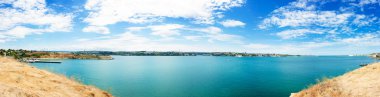 panoramik, Sivastopol, Kırım, Ukrayna