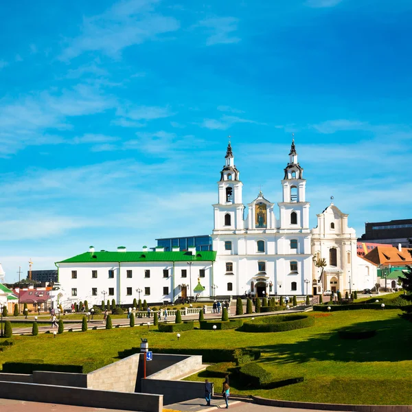 Katedrála svatého ducha v Minsku, Bělorusko — Stock fotografie