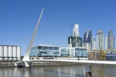 Puerto Madero, Buenos Aires.