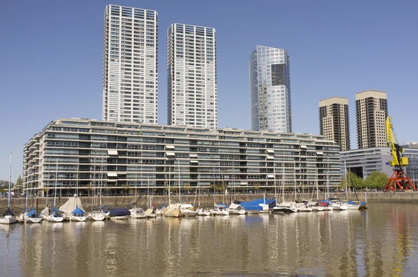 Puerto Madero, Buenos Aires. — Fotografia de Stock