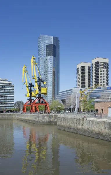 Puerto Madero, Buenos Aires. — Fotografia de Stock