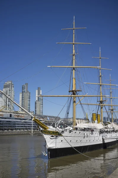 Puerto Madero, Buenos Aires. — Stock Photo, Image