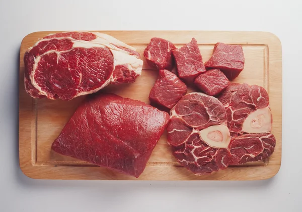 Rundvlees tabel — Stockfoto