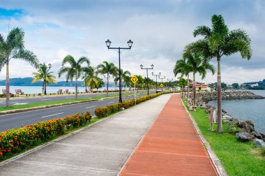 Panama City, Panama 'da Amador. 29 Eylül 2021. Amador, Panama 'da turizm ve dinlenme turu.