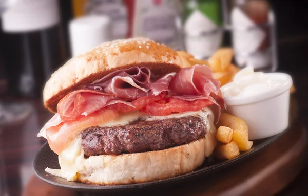 Hamburger — Stockfoto