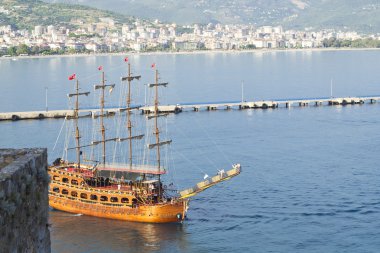 Alanya yürüyüş