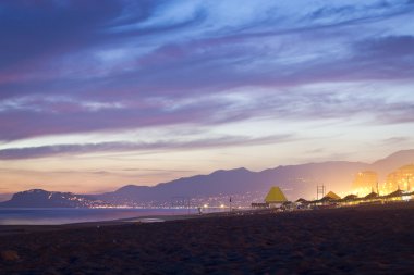 Turkish sea in Kemer