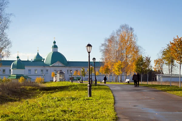 The Holy Trinity Alexander Svirsky monastery — Stok fotoğraf