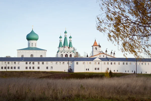 The Holy Trinity Alexander Svirsky monastery — Stock Fotó