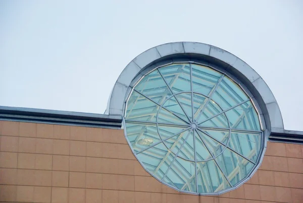 大きな丸い窓 — ストック写真