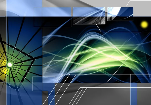 Soyut teknoloji arkaplanı