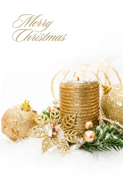 Christmas background — Stock Photo, Image