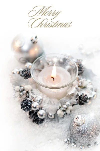 Christmas background — Stock Photo, Image