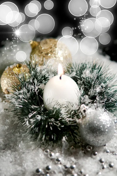 Christmas background — Stock Photo, Image