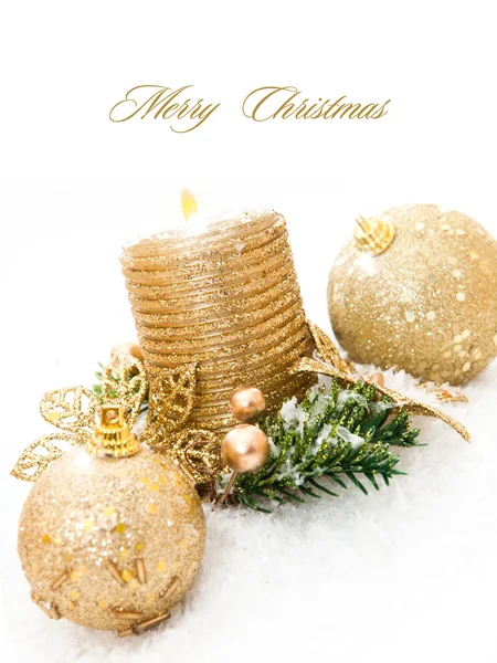 Ellegant Christmas background — Stock Photo, Image