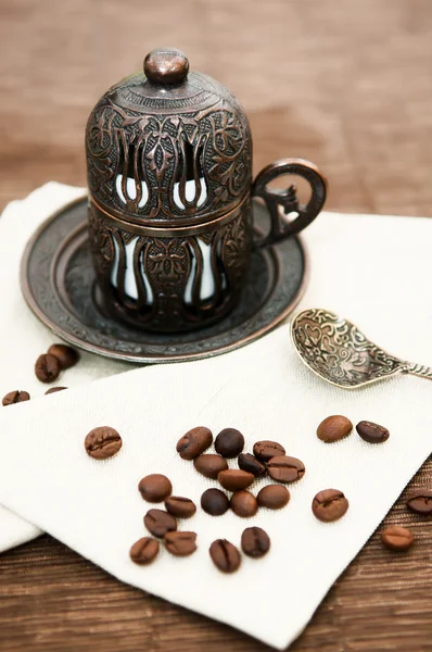 터키어 커피 — 스톡 사진