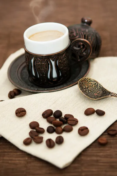 터키어 커피 — 스톡 사진