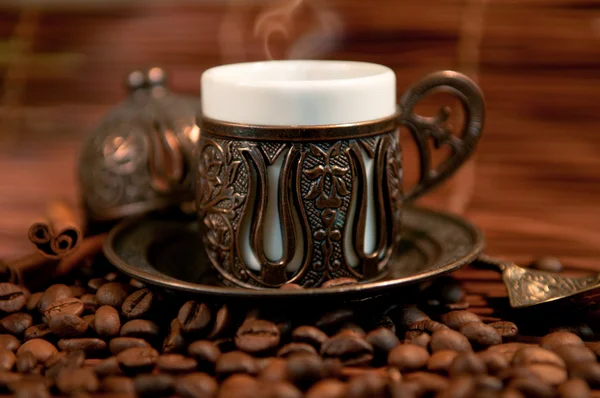 Türkischer Kaffee lizenzfreie Stockbilder