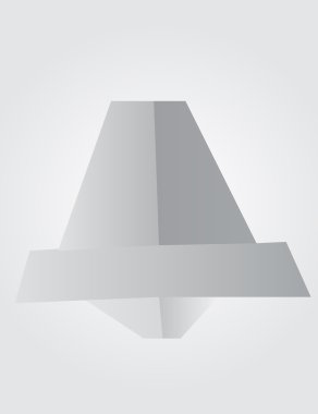 Origami tekniği ile yapılan çan