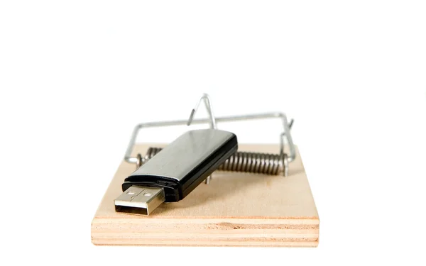 A mouse trap with portable driver — Stock Photo, Image