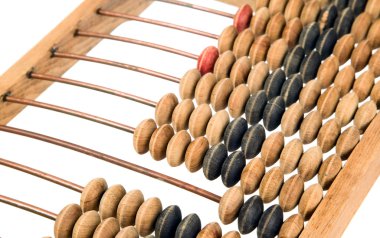 eski matematiksel hesap makinesi abacus