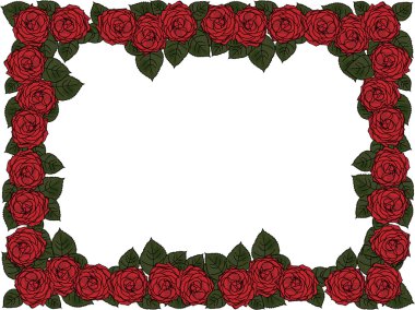 Düğün çerçeve çiçek