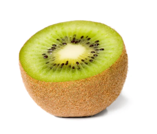 Green cutout fruit kiwi — Stock Photo, Image