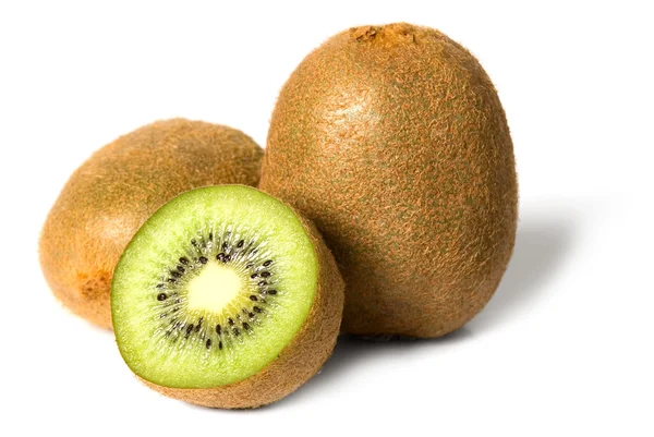 Kiwi di frutto di ritaglio verde — Foto Stock