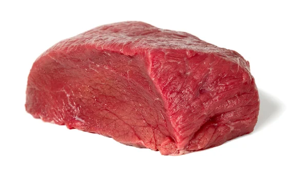 生スライスされた肉 — ストック写真